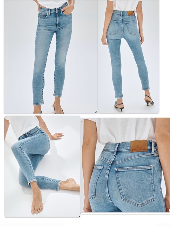 Denim Forum Denim - *Denim Forum *Lola High Rise  Skinny Jeans - Women's 26/30L